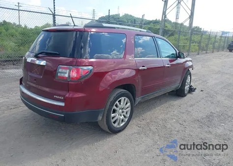 2015 GMC Acadia Slt-1 из США, поврежденный, VIN 1GKKVRKD3FJ374821